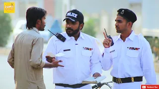 Fake Traffic Police - Dumb TV