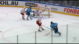 Лучшие сэйвы 9-й недели Фонбет Чемпионата КХЛ 22/23 / 2022/23 Fonbet KHL Top 10 Saves for Week 9