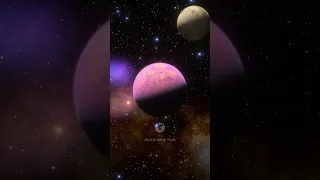 Strange exomoon and exoplanet