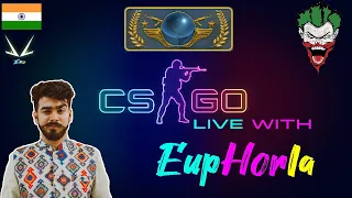 CSGO INDIA Live STREAM| CSGO Live | Global Elite Time ?#CSGOINDIA