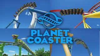 PLANET COASTER - A Realistic Park, The Coaster POVs