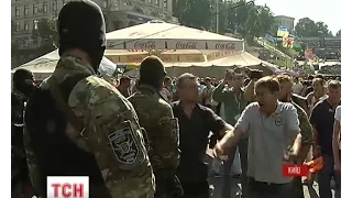 4 комунальники отримали серйозні травми під час звільнення Майдану