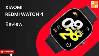 Xiaomi Redmi Watch 4 Smartwatch Daten und Erfahrungen Deutsch