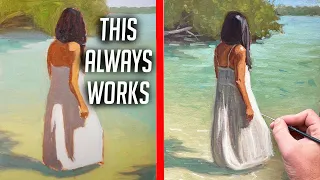 A Simple Way To Start Any Oil Painting