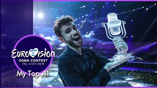 Eurovision 2019 - My Top 41 (ESC Throwback)