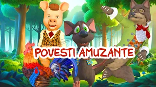 Povesti Amuzante - Soricelul Zboara pe Luna @PovestiAnimate