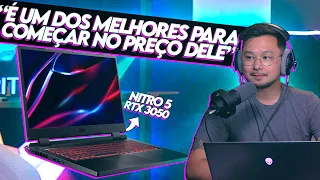 NITRO 5 RTX 3050 VAI RODAR GTA 6?