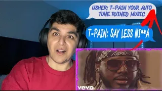 Reaction || T-Pain - Mashup (To The Beat with Kurt Hugo Schneider)