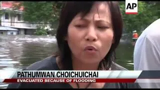 Worst floods in decades sweep Thailand