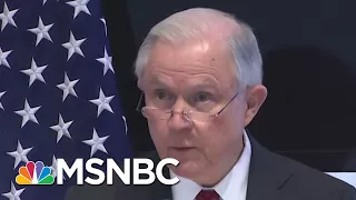 Rpt: Sessions Threatens To Resign If President Trump Fires Rod Rosenstein | The Last Word | MSNBC