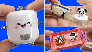 3 Easy Kawaii Things to make for Barbie Doll - DIY Miniature