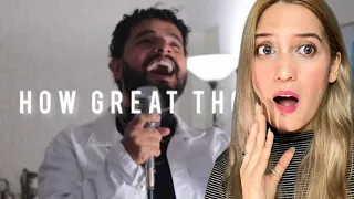 Reaction to Gabriel Henrique’s cover of “How Great Thou Art”