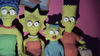 Los Simpsons | Horror Plastilina | Historia 1