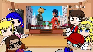 Miraculous Ladybug Characters React To The Theme Song Gacha Club Skit