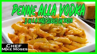 Penne Alla Vodka -- Invented in the 80s by someone but can be made by you