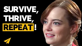 "Don't WAIT For Others To Tell You YES!" - Emma Stone - Top 10 Rules