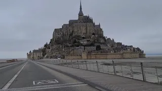 timelapse Mont Saint Michel