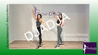 DJADJA by Aya Nakamura featuring Maluma Remix - Zumba Dance Fitness Choreography