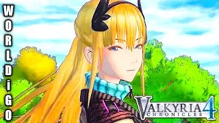 VALKYRIA CHRONICLES 4 - Accolades Trailer (2018) PS4 / Xbox One / Switch / PC