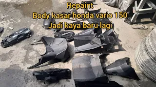 #repaintbodykasar repaint body kasar honda vario 150 || cat body kasar vario 150 old