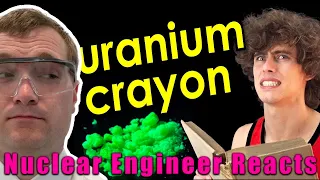 URANIUM CRAYON? - Nuclear Engineer Reacts to INSANE 1933 Chemistry Recipes by styropyro