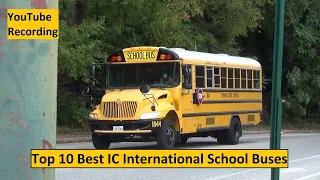 Top 10 Best IC International School Buses