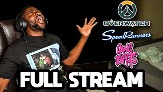 Overwatch 2, SpeedRunners & Gang Beasts | RDC Full Stream