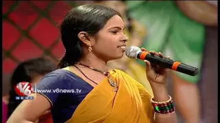 Chikala Rendu Gorulu Katti Song || Telangana Folk Songs ||  Dhoom Thadaka || V6 News
