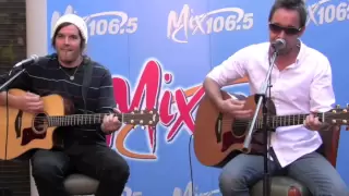 Hoobastank - The Reason - Live @ Mix 106.5 HD