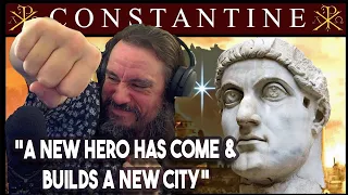 *A New Hero Has Come & Builds A New City* Constantine The Great: Unbiased History - Rome XVI