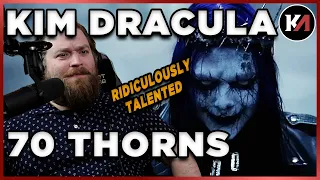 HOW ARE THEY SO GOOD?! Kim Dracula "70 Thorns" Reaction by Metal Vocal Coach
