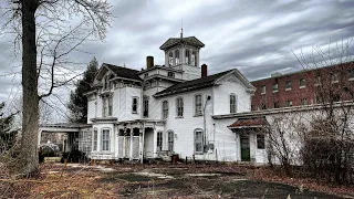 Stunning Grand Forgotten 150 year old Doctors Mansion Up North in New Jersey