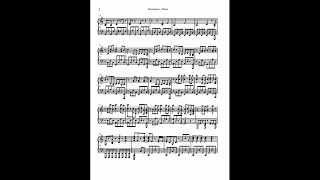 RESISTANCE -MUSE- Piano Arrangement by Nazareno Aversa (Sheet music version)