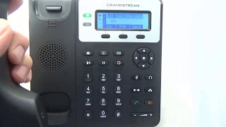 Grandstream GXP1625 Quick Start