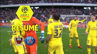 OGC Nice - Paris Saint-Germain ( 1-2 ) - Résumé - (OGCN - PARIS) / 2017-18