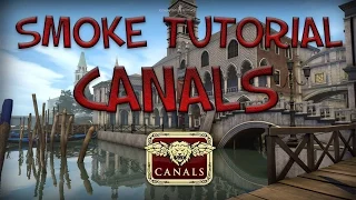 CSGO : Canals Smoke Tutorial