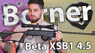 Borner Beta XSB1 4.5 мм (3 Дж, пластик) видео обзор