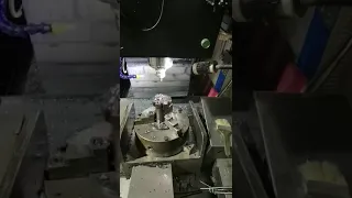 Video of a factory producing a down the hole drill bit