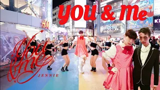 [KPOP IN PUBLIC|ONE TAKE]JENNIE - You & Me (Coachella ver.) HALLOWEEN  Dance Cover By 4Minia Taiwan