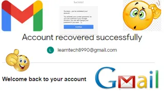 How to Recover a Permanently Deleted Gmail Account | Gmail Account Recovery