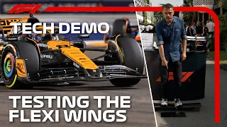 How Do Flexible Wings Work? | Albert Fabrega's F1 TV Tech Talk Demo | Crypto.com