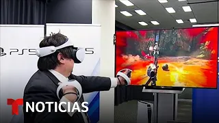 Sony presenta su sistema de próxima generación Playstation VR2 | Noticias Telemundo