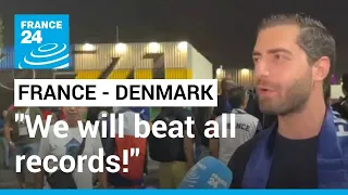 World Cup - France beat Denmark 2-1: "We will beat all records!" • FRANCE 24 English
