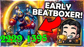 TURN 7 Polarizing Beatboxer! | Hearthstone Battlegrounds