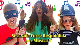 Se a Vida fosse Respondia com Música 5 - Clubinho da Marina e Elisa