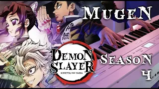 (Demon Slayer S4 - Hashira Training Arc OP) MUGEN 夢幻 | EPIC x EMOTIONAL | Piano Cover