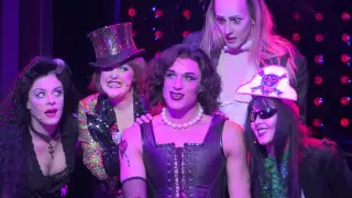 Sweet Transvestite - Oliver Thornton and the 2013 UK cast of Rocky Horror