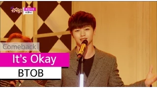 [Comeback Stage] BTOB - It's Okay, 비투비 - 괜찮아요, Show Music core 20150704