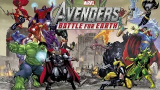 Marvel Avengers Battle For Earth Gameplay Walkthrough Movie