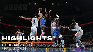 OKC Thunder vs Phoenix Suns | Game Highlights | April 2, 2023